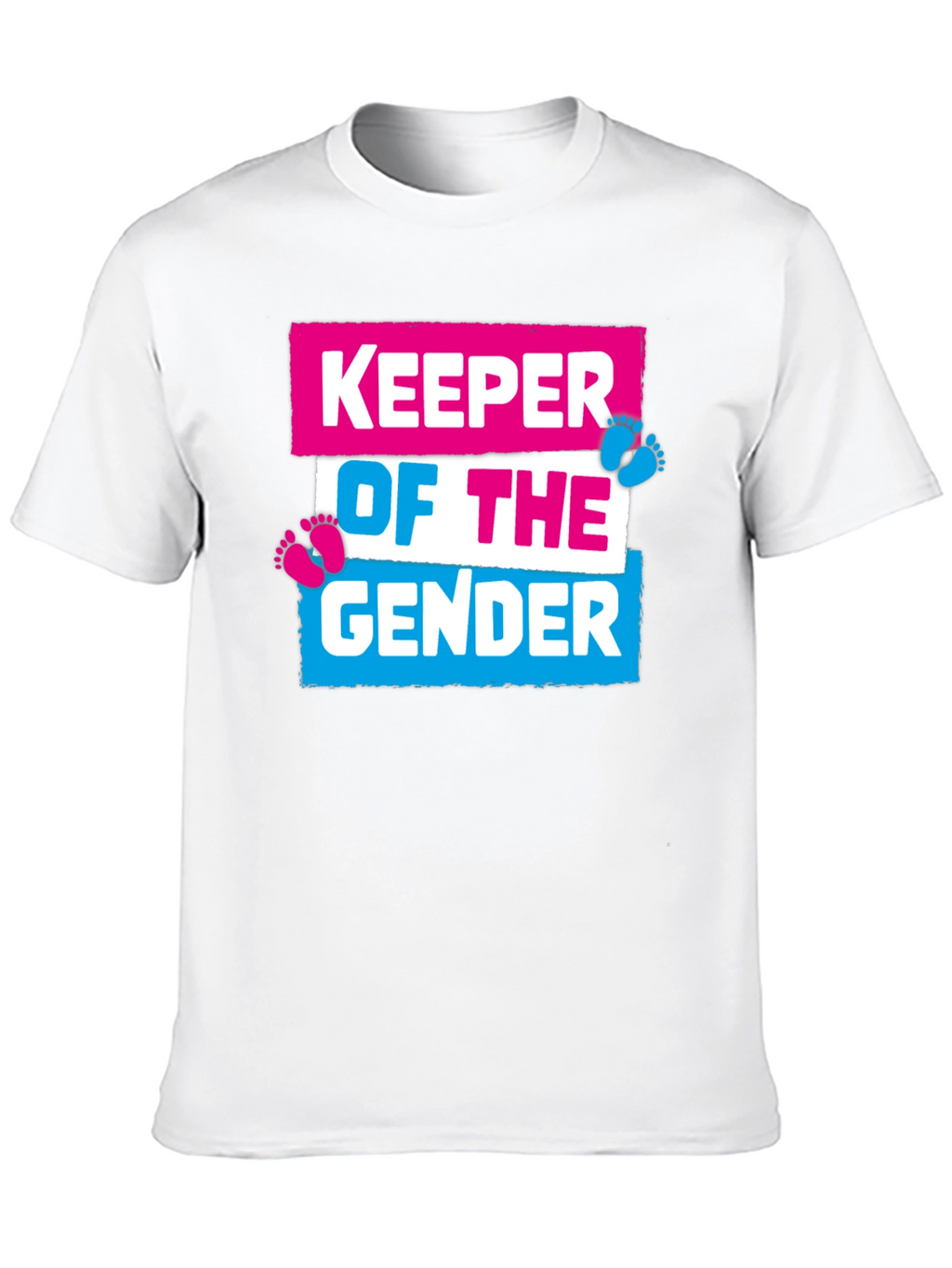 Keeper of the Gender Reveal T-Shirt