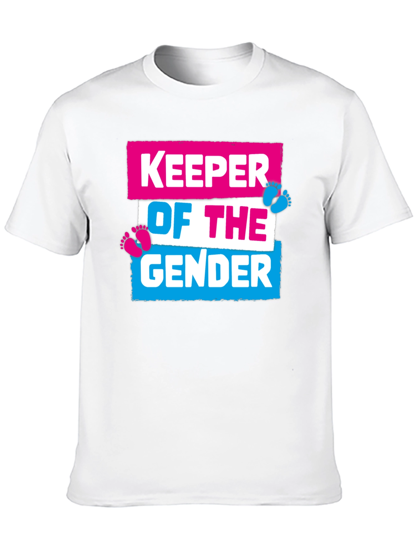 Keeper of the Gender Reveal T-Shirt