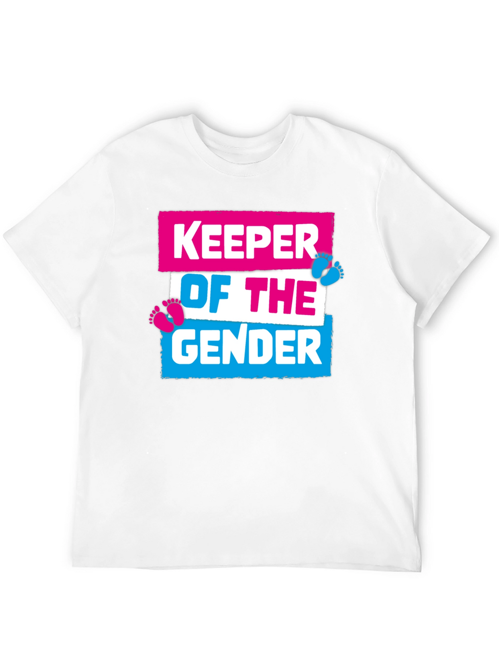 Keeper of the Gender Reveal T-Shirt