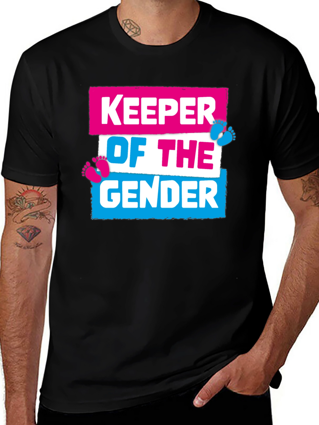 Keeper of the Gender Reveal T-Shirt