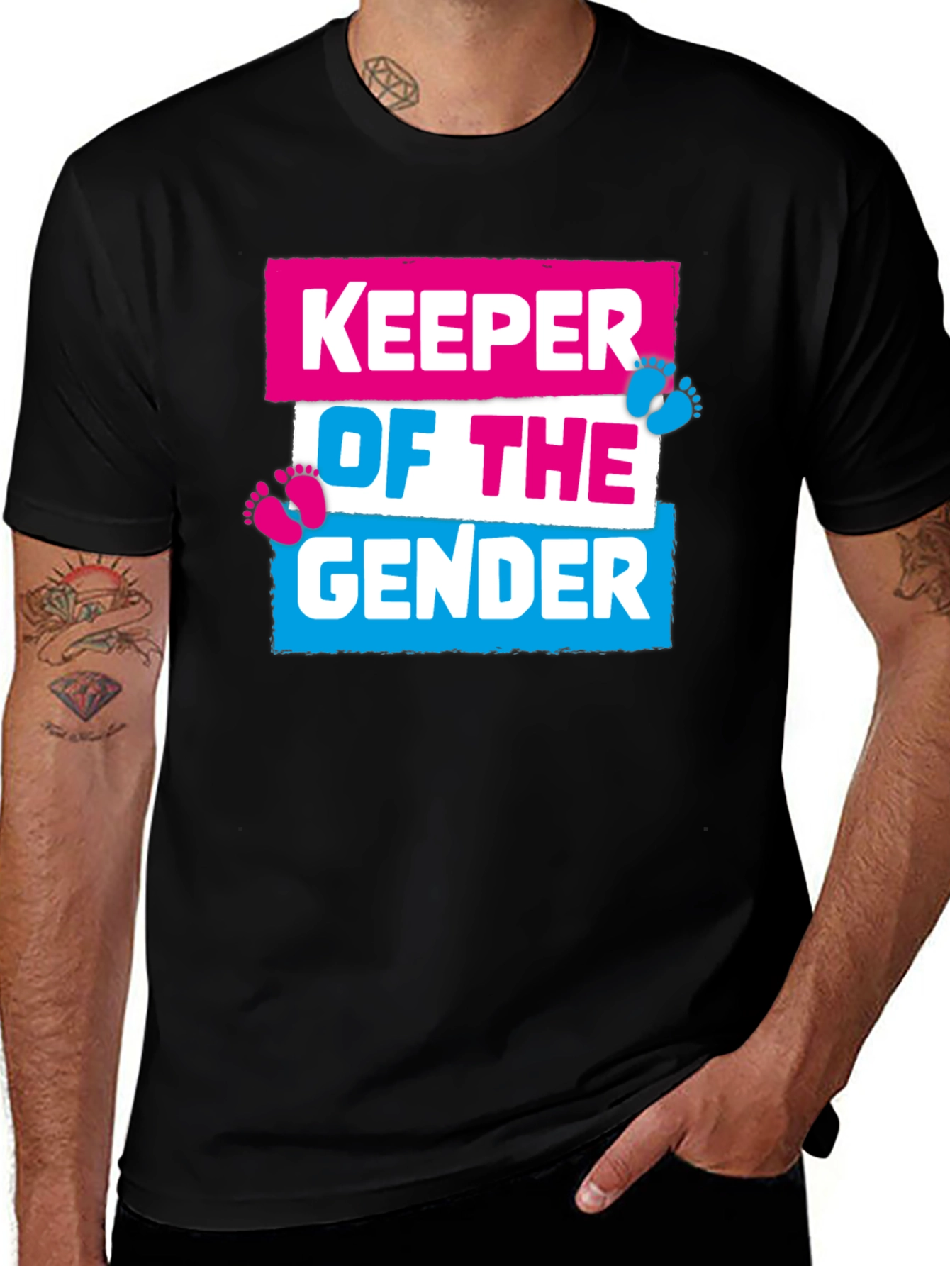 Keeper of the Gender Reveal T-Shirt