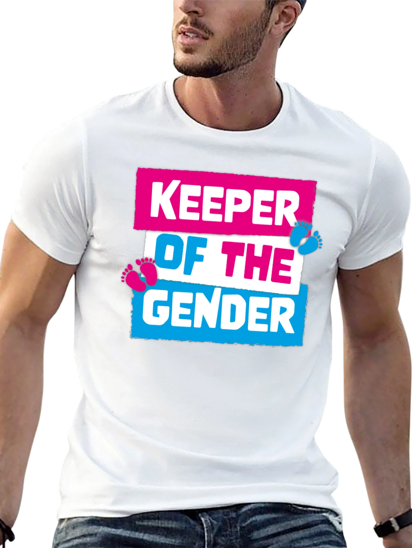 Keeper of the Gender Reveal T-Shirt