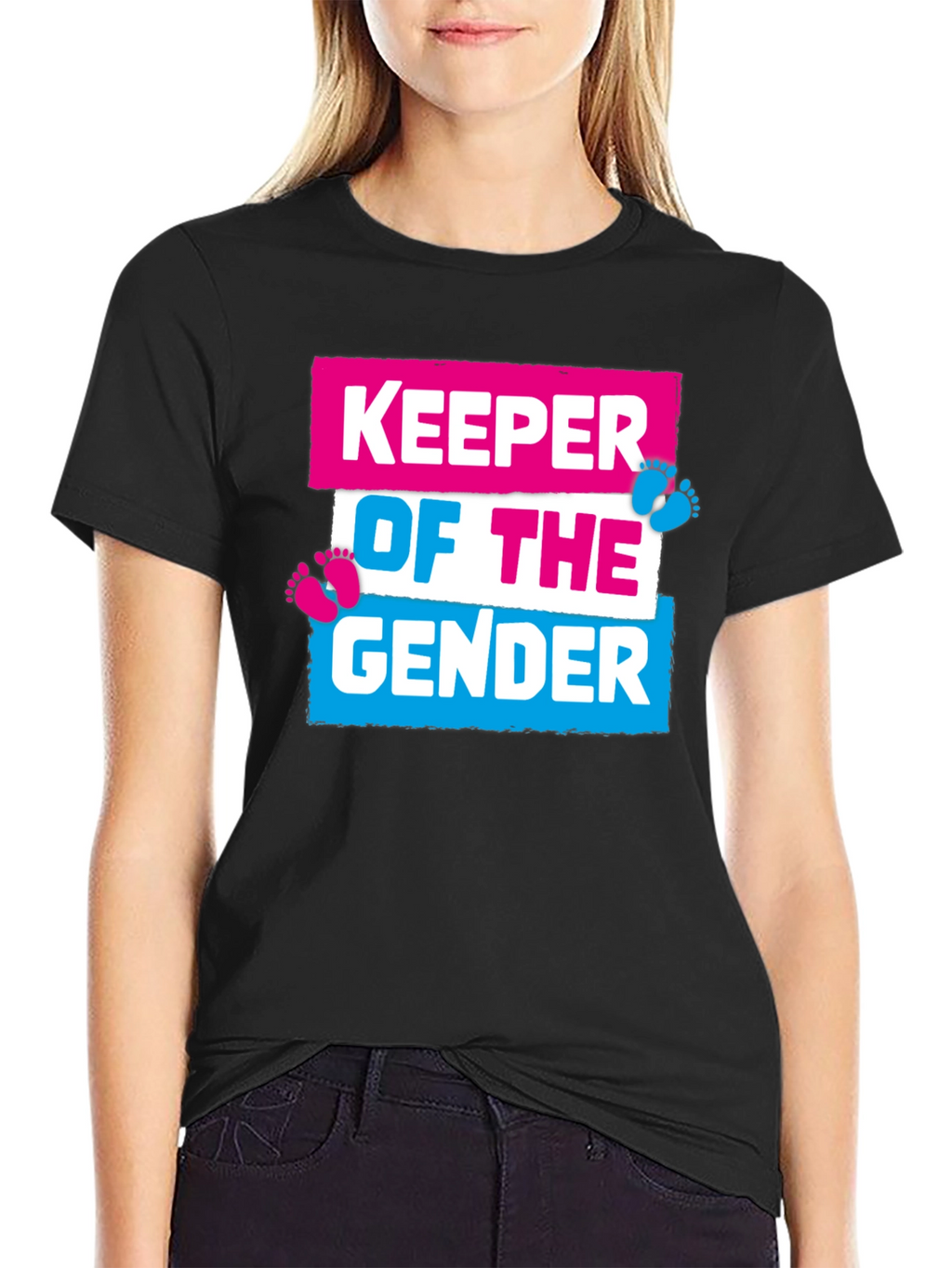 Keeper of the Gender Reveal T-Shirt