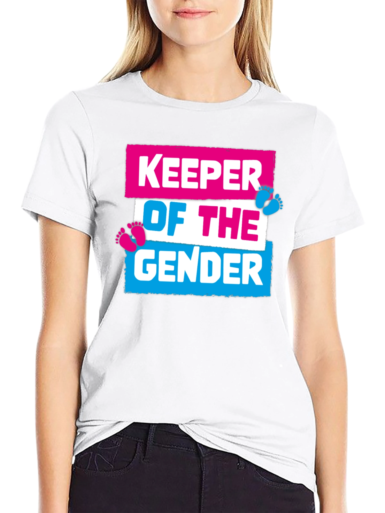 Keeper of the Gender Reveal T-Shirt
