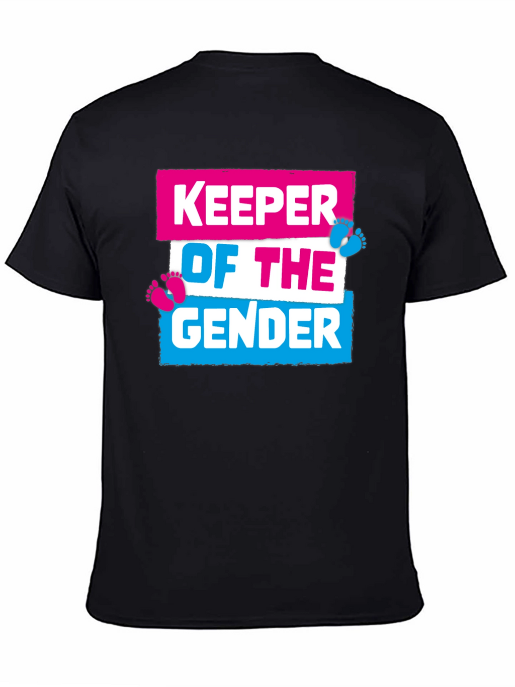 Keeper of the Gender Reveal T-Shirt