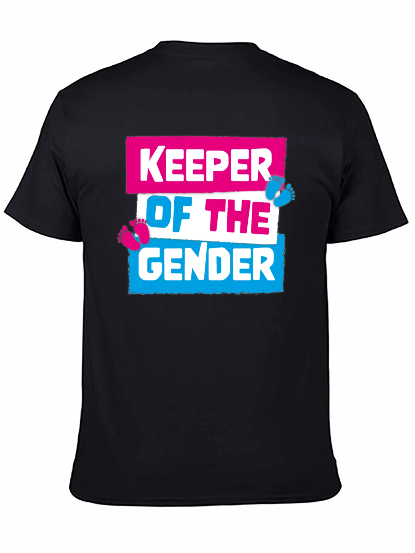 Keeper of the Gender Reveal T-Shirt