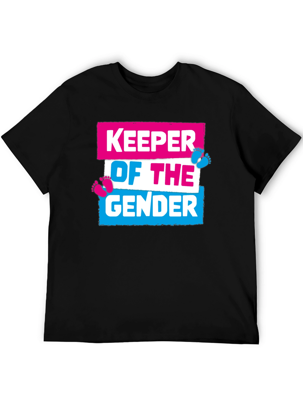 Keeper of the Gender Reveal T-Shirt