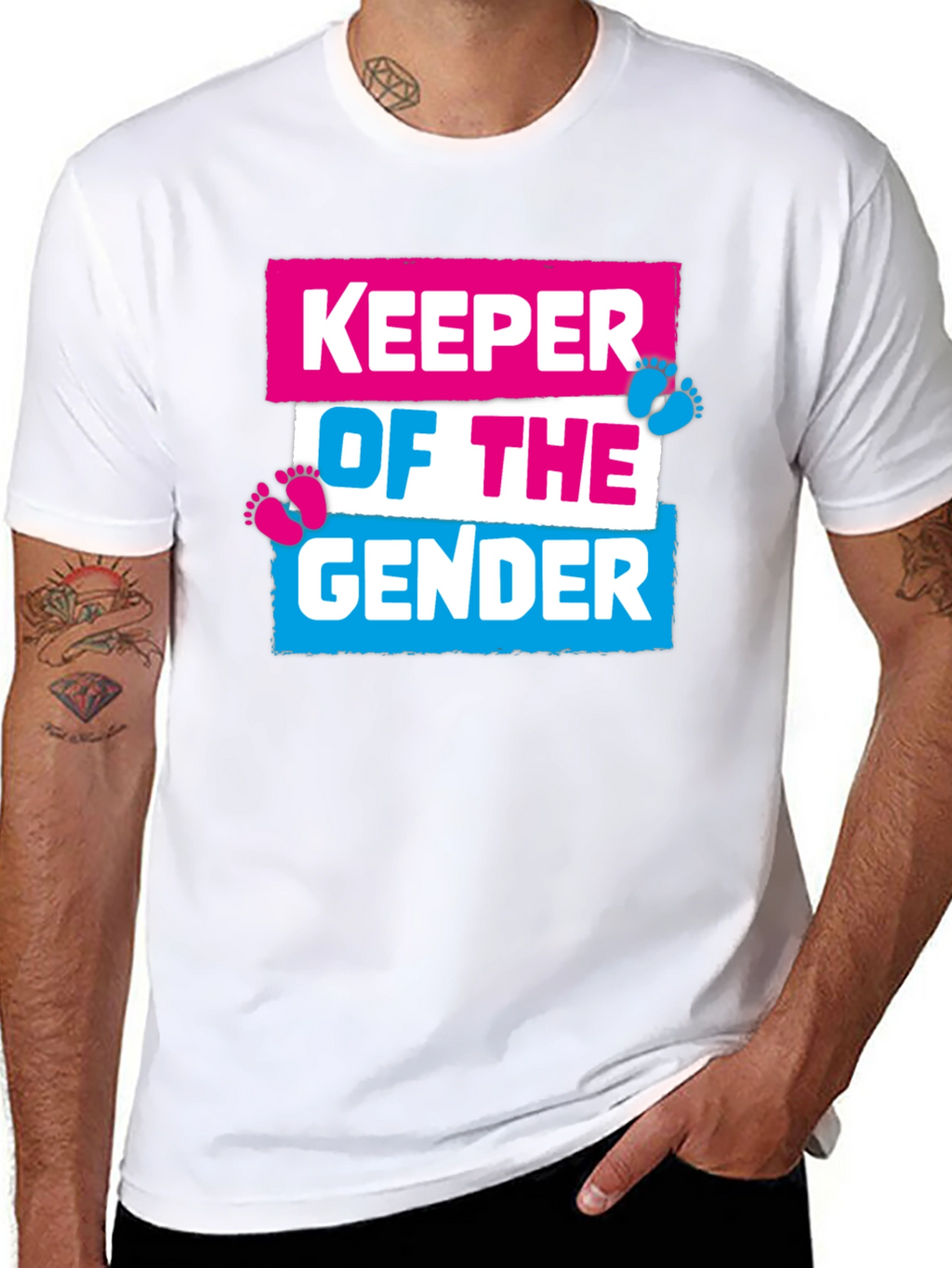 Keeper of the Gender Reveal T-Shirt