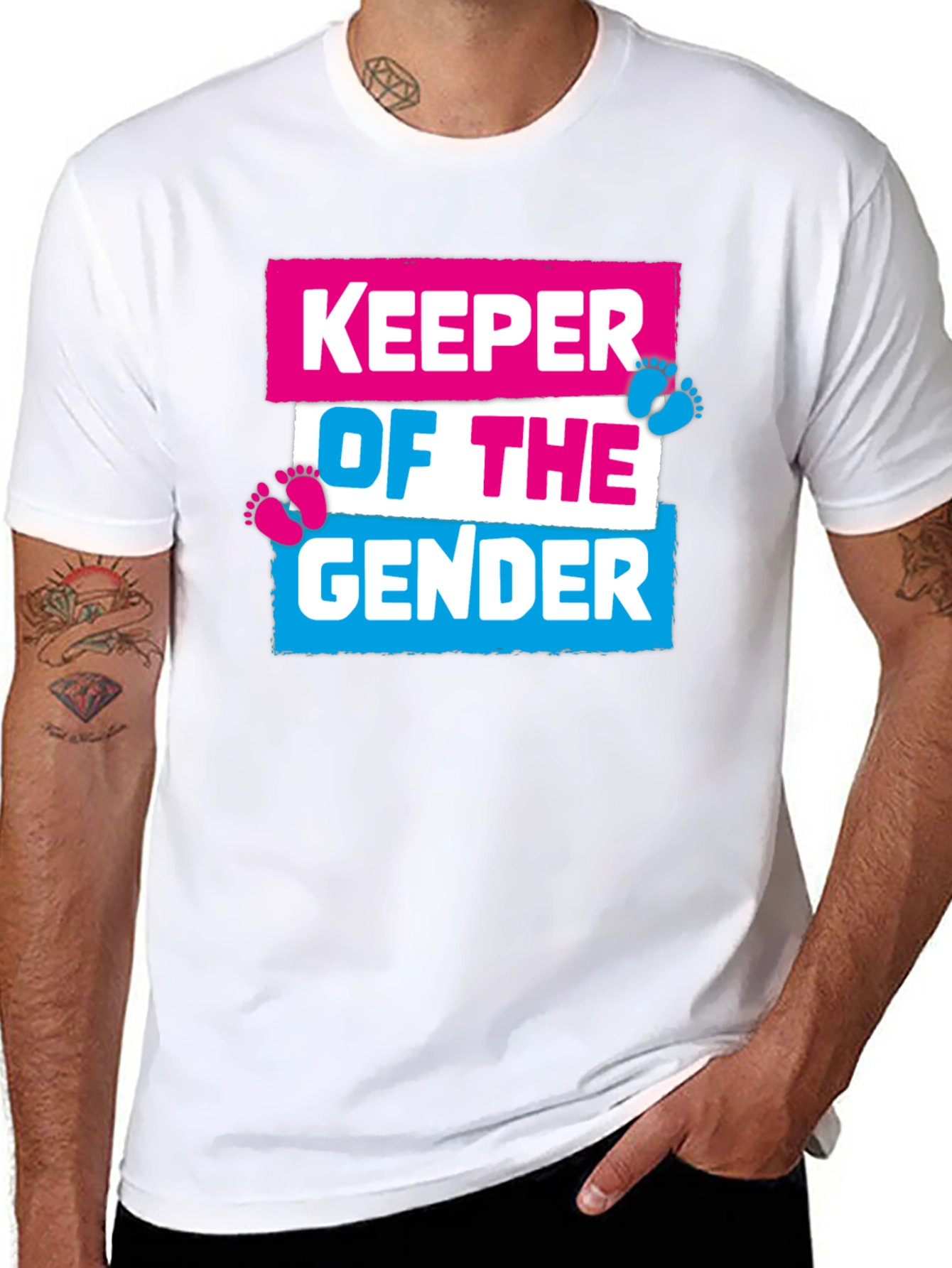 Keeper of the Gender Reveal T-Shirt