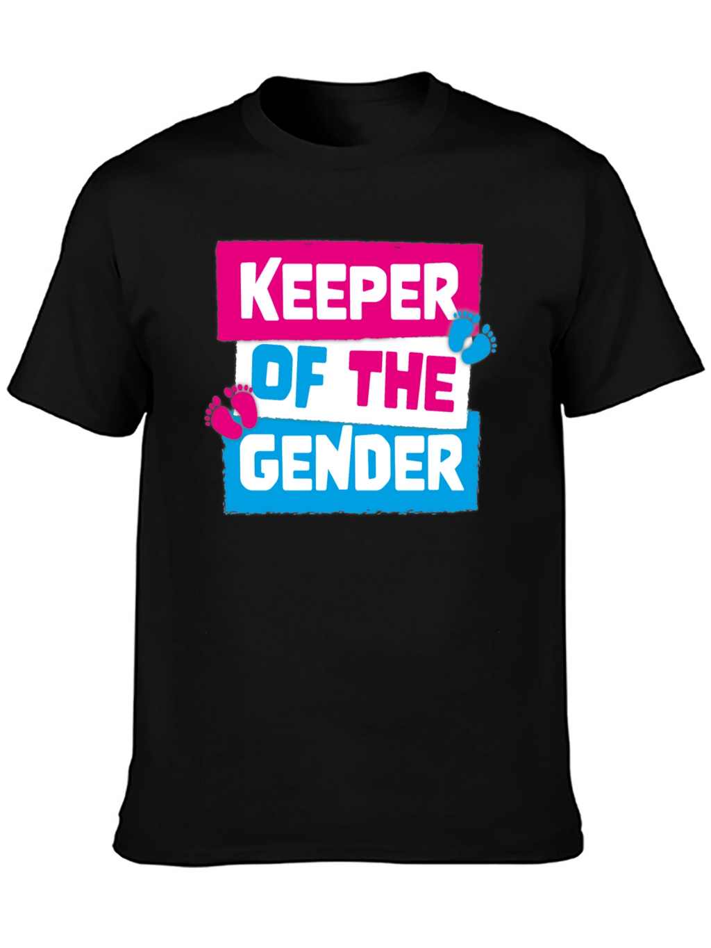 Keeper of the Gender Reveal T-Shirt