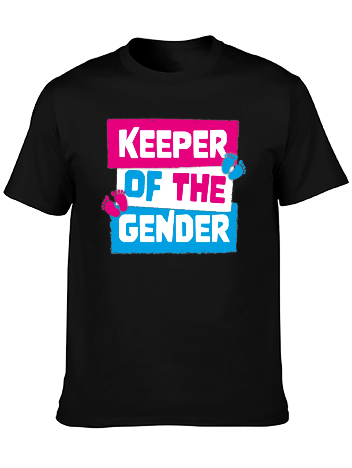 Keeper of the Gender Reveal T-Shirt