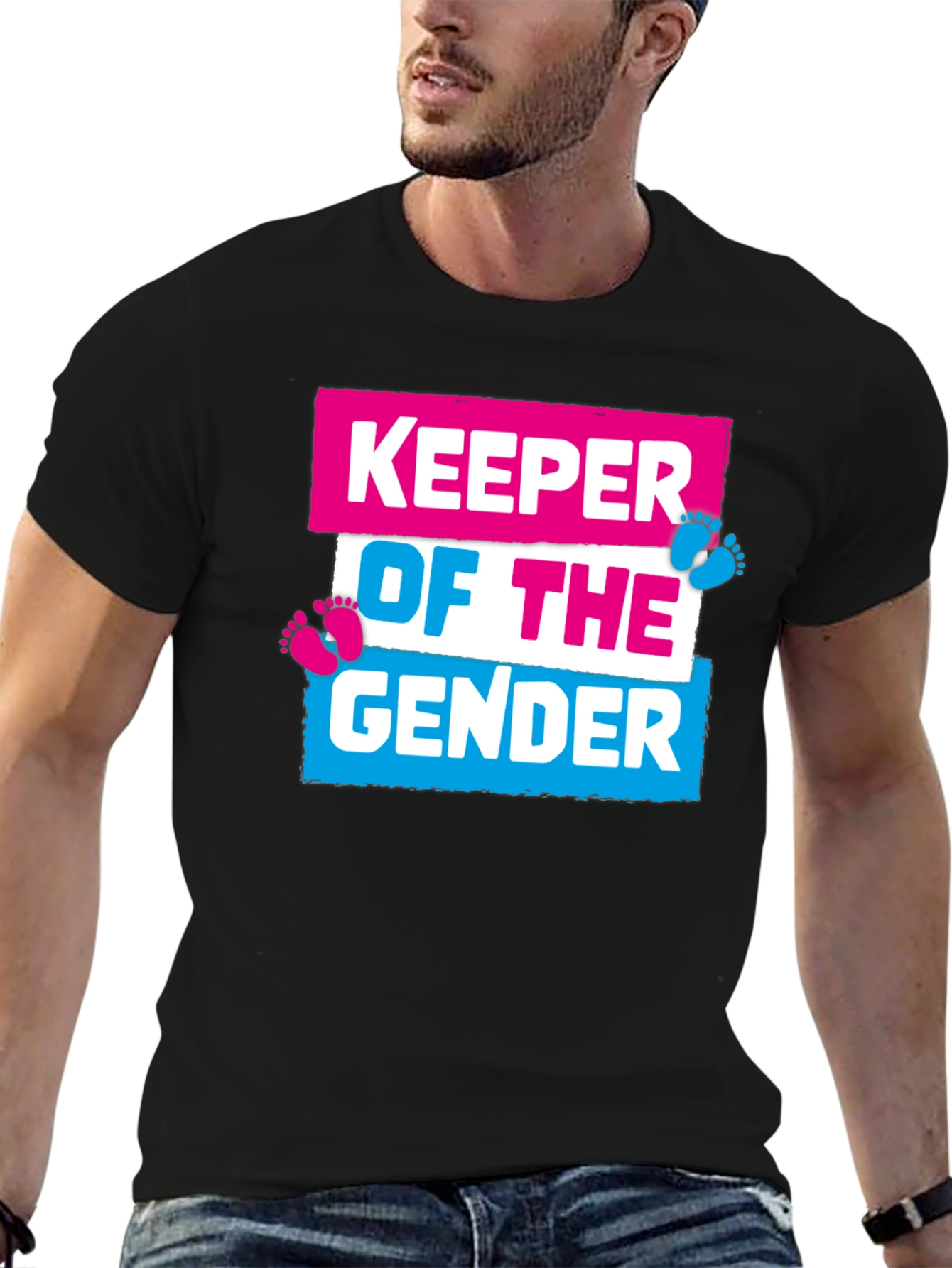 Keeper of the Gender Reveal T-Shirt