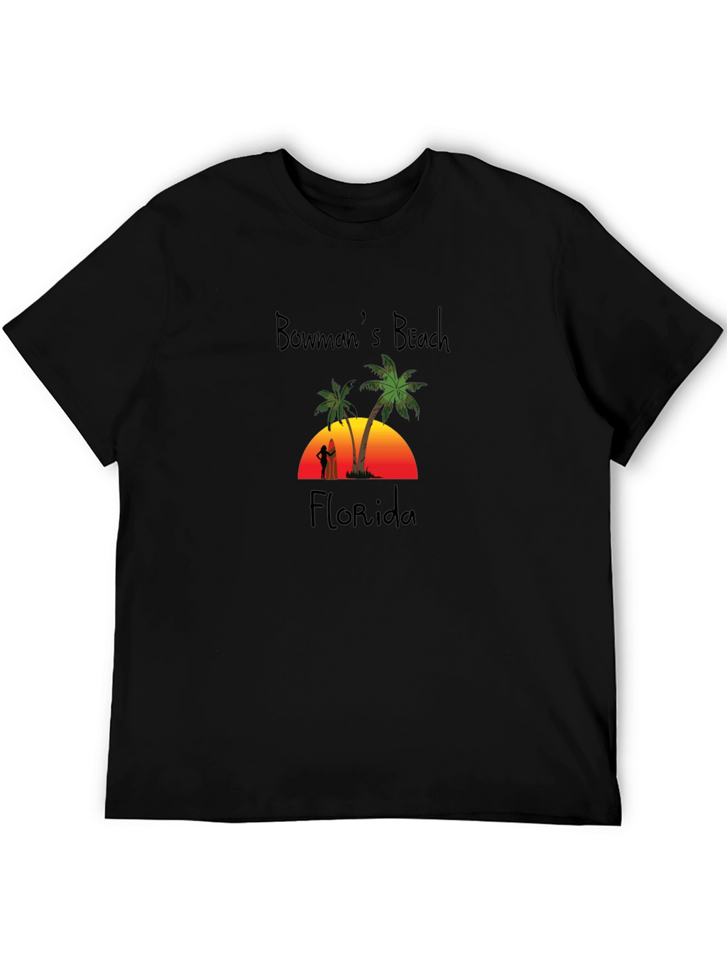 Bowmans Beach Florida Graphic T-Shirt