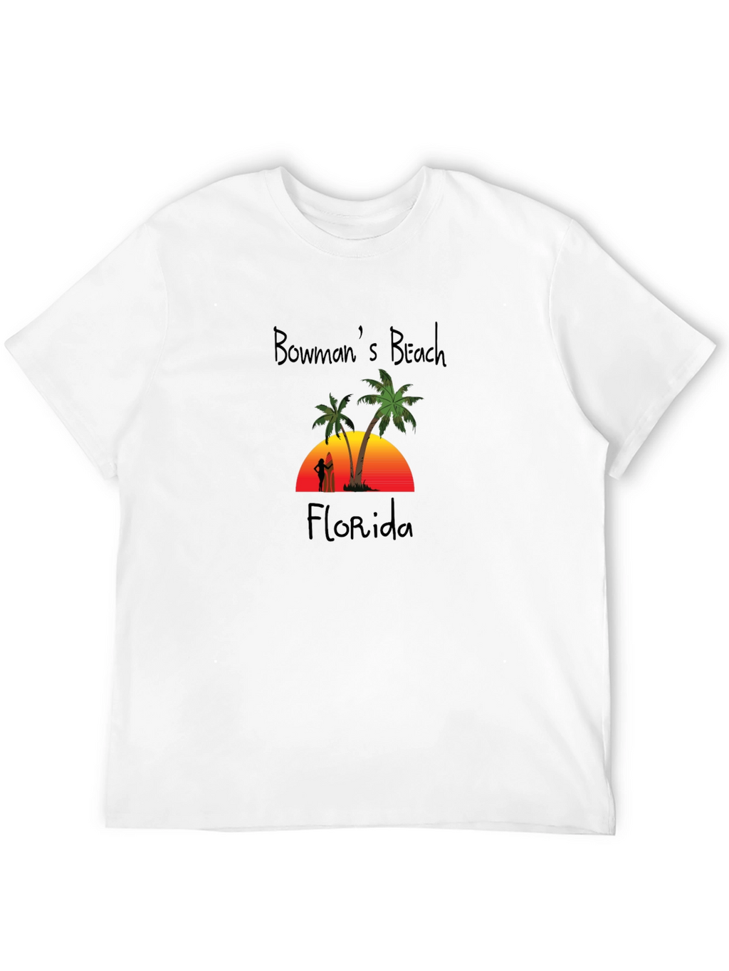 Bowmans Beach Florida Graphic T-Shirt