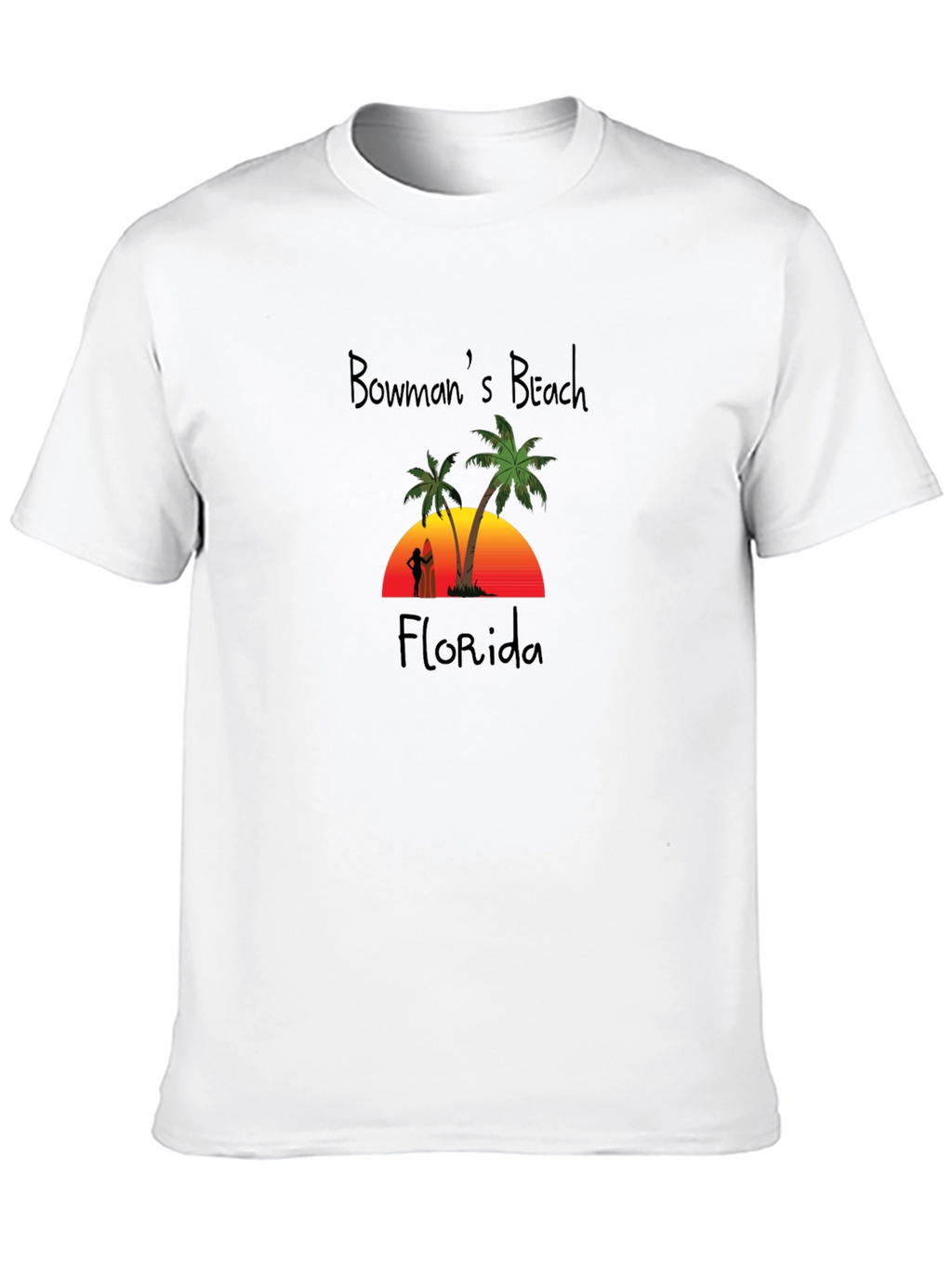 Bowmans Beach Florida Graphic T-Shirt