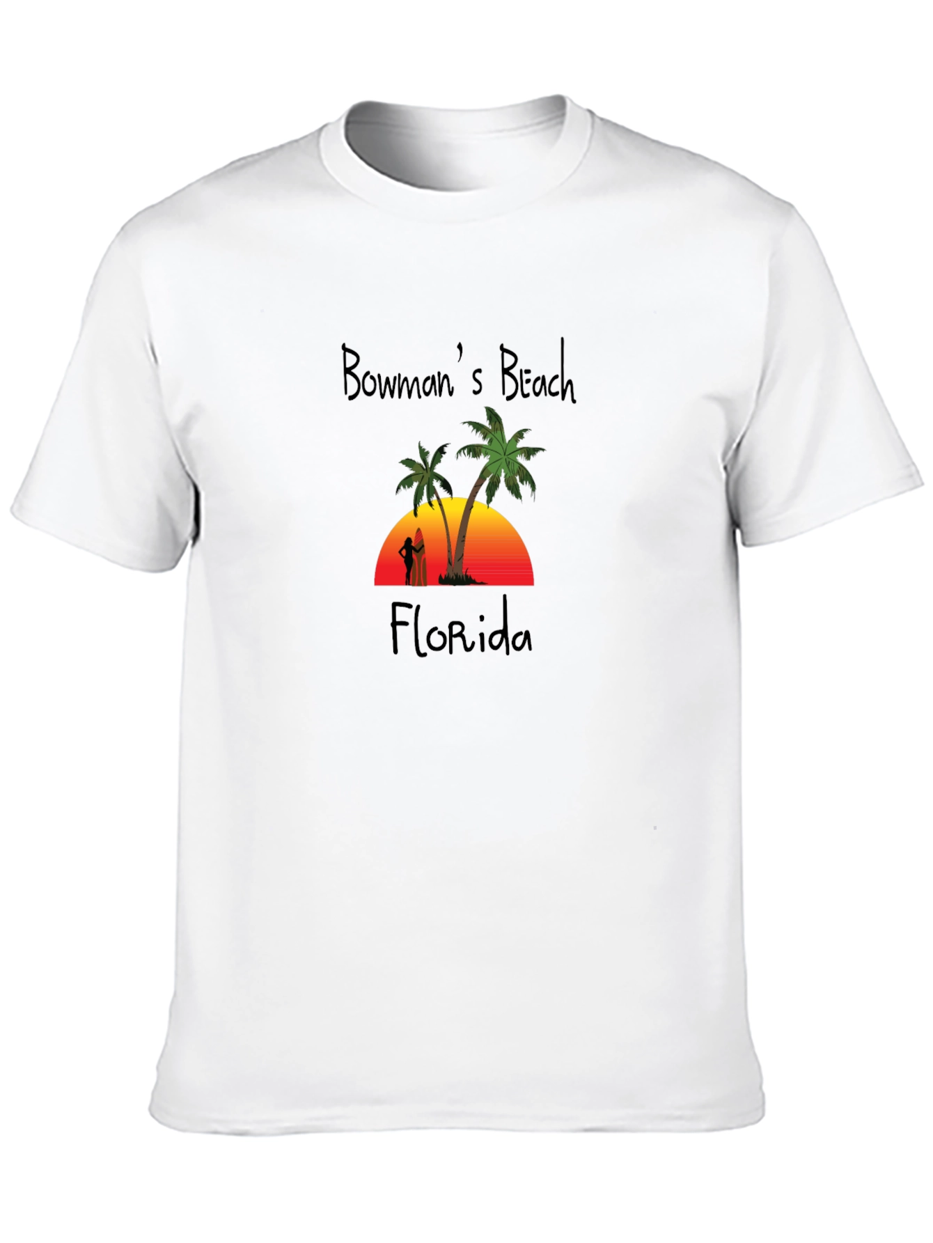 Bowmans Beach Florida Graphic T-Shirt