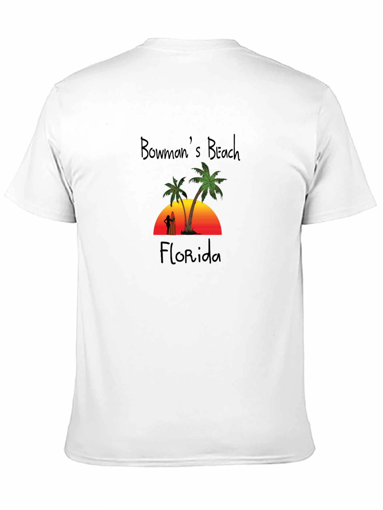 Bowmans Beach Florida Graphic T-Shirt