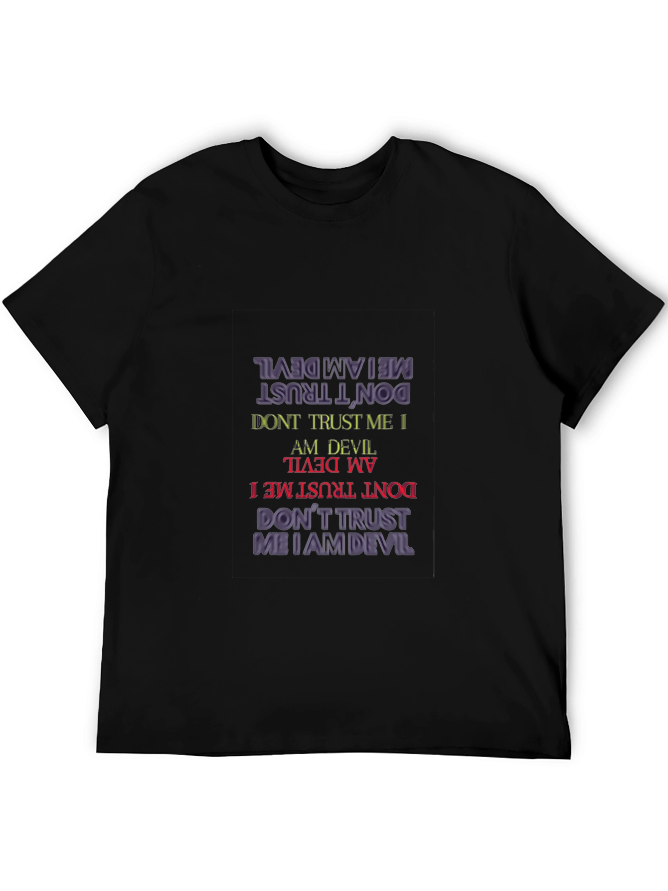 Dont Trust Me I Am Devil Graphic Tee