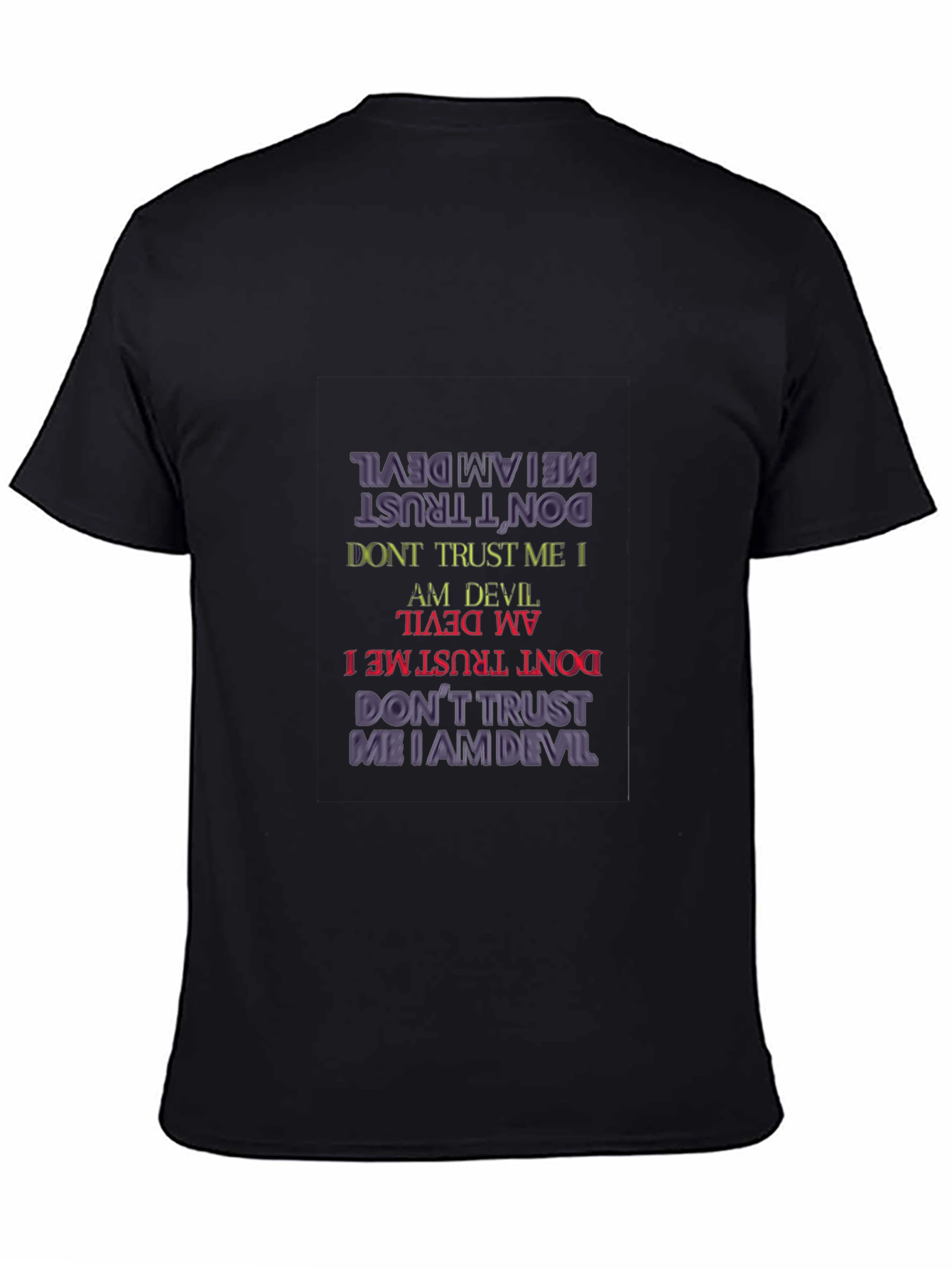 Dont Trust Me I Am Devil Graphic Tee