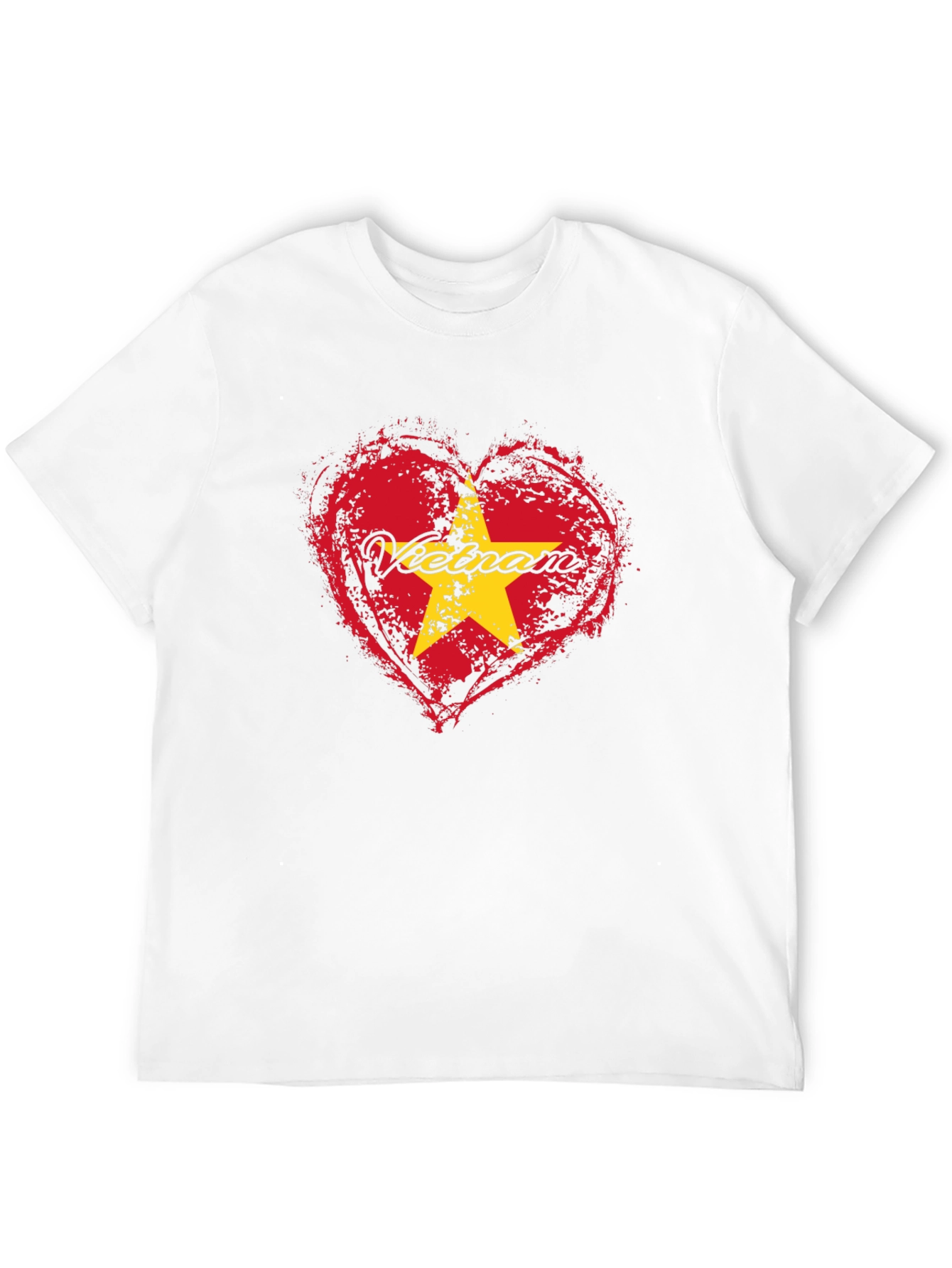 Vietnam Heart Flag T-Shirt