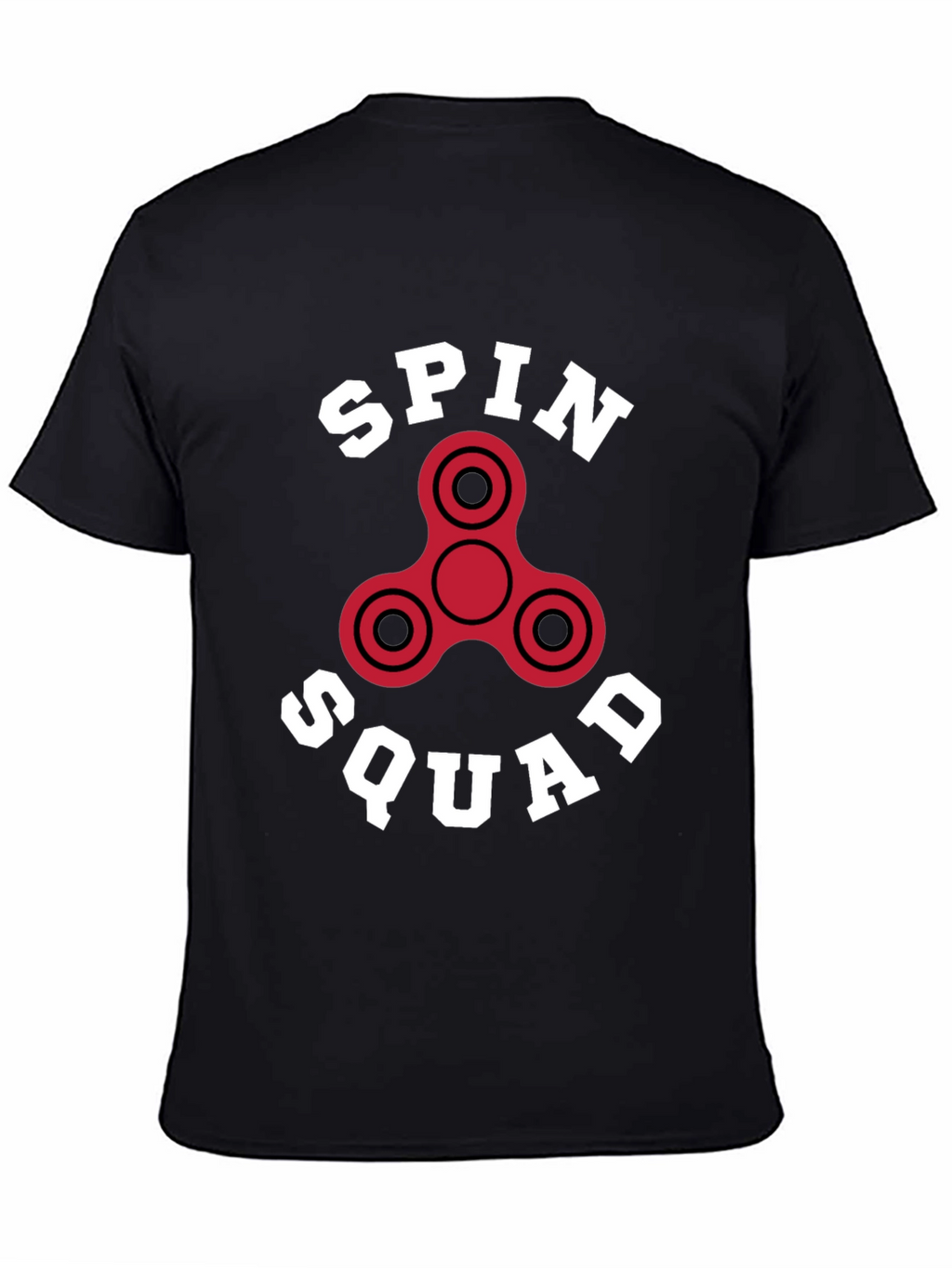 Spin Squad Fidget Spinner T-Shirt
