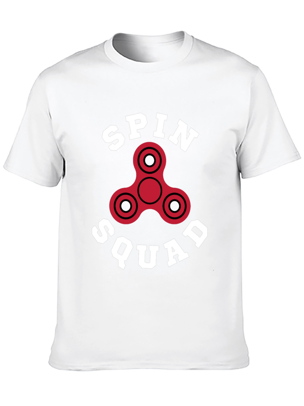 Spin Squad Fidget Spinner T-Shirt