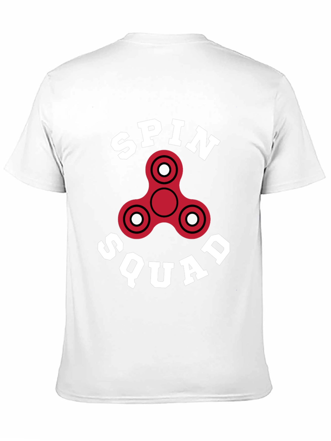 Spin Squad Fidget Spinner T-Shirt