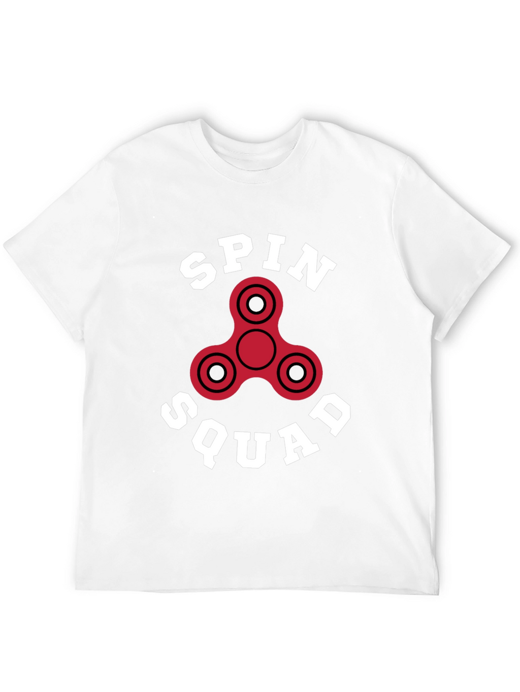 Spin Squad Fidget Spinner T-Shirt