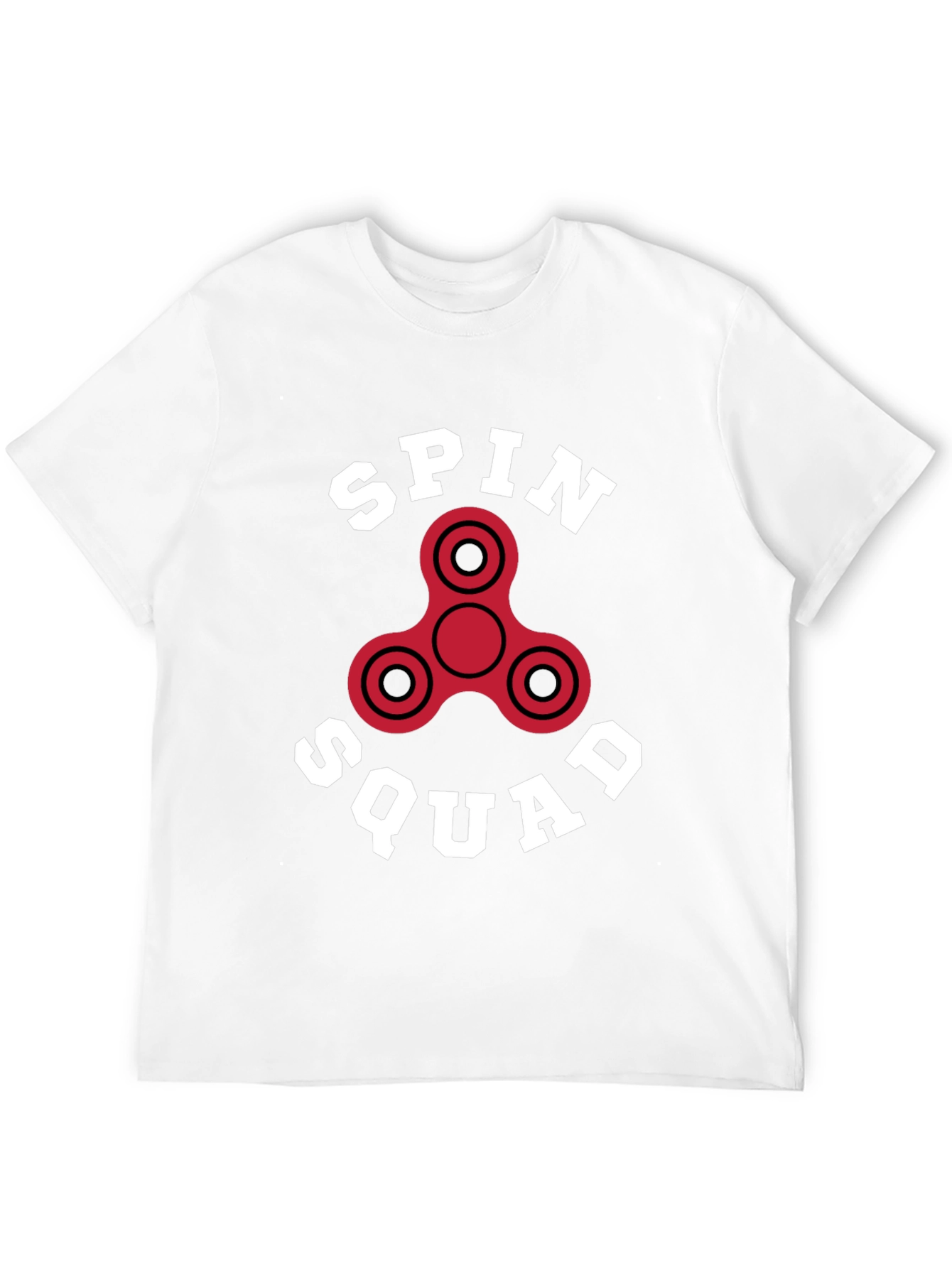 Spin Squad Fidget Spinner T-Shirt