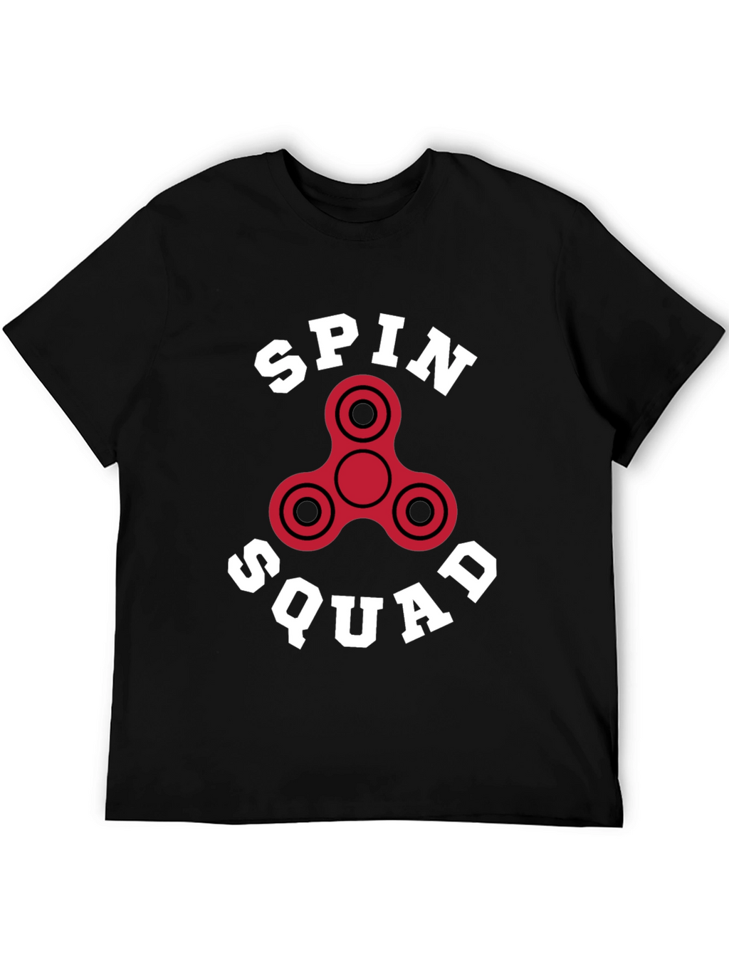 Spin Squad Fidget Spinner T-Shirt