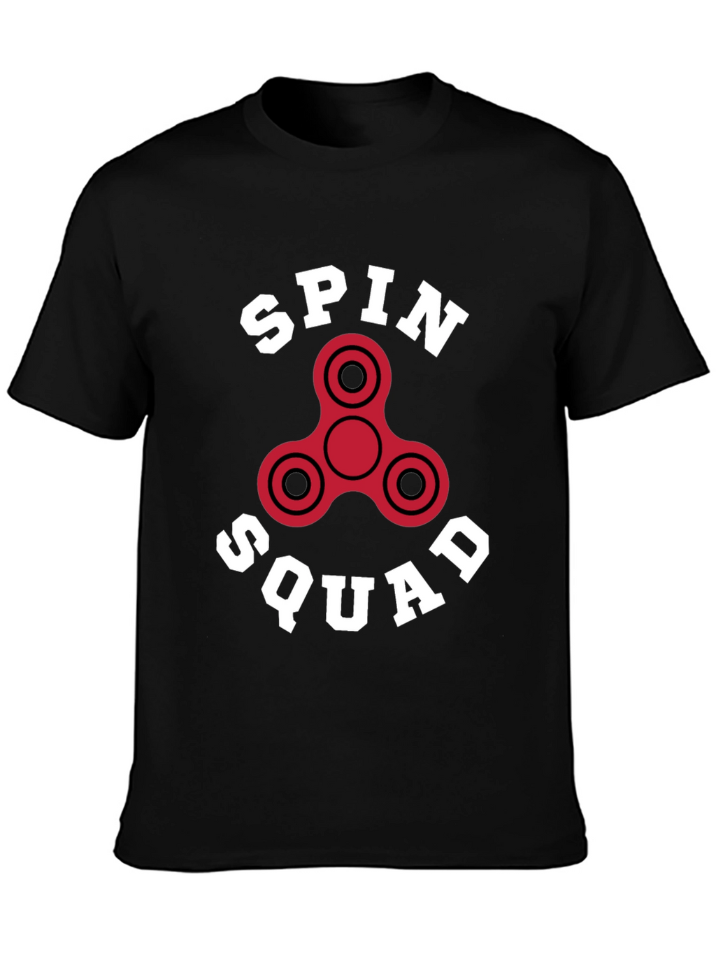 Spin Squad Fidget Spinner T-Shirt