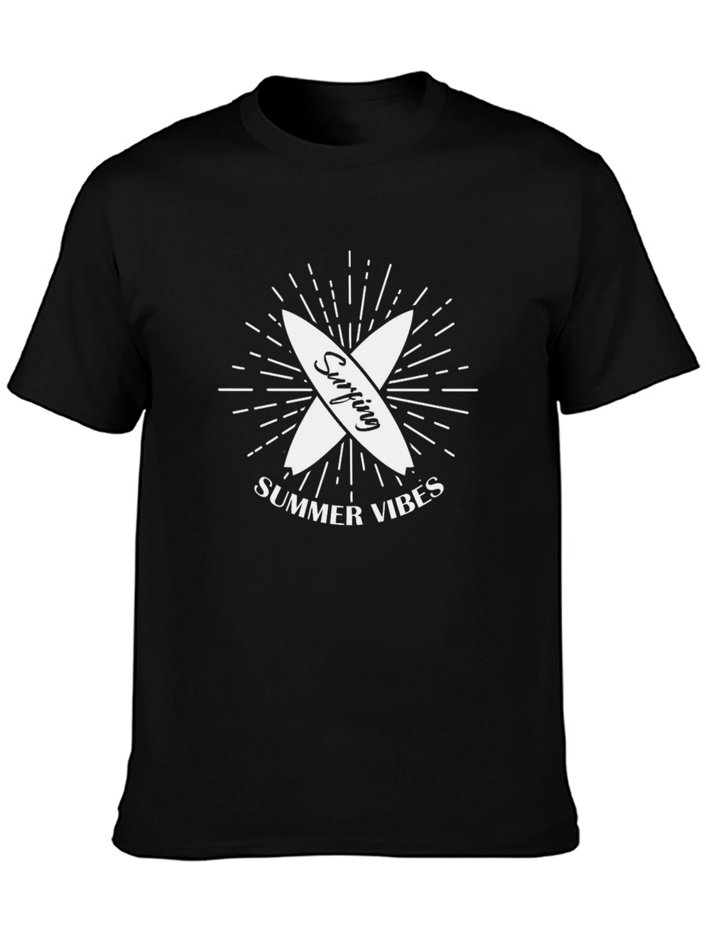 Summer Vibes Surfing T-Shirt