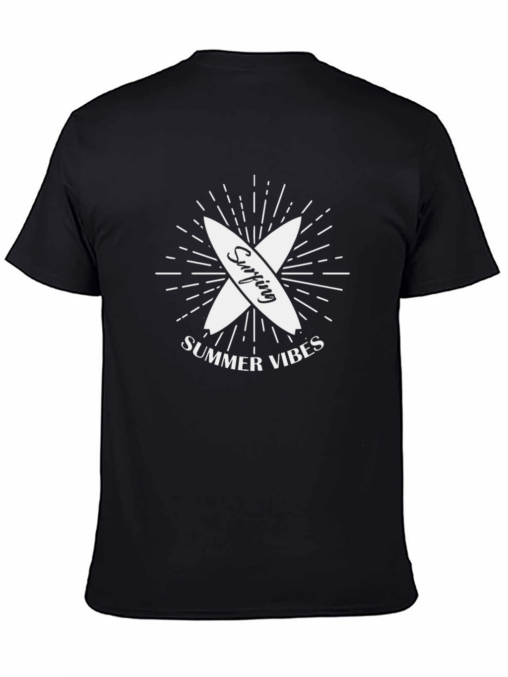 Summer Vibes Surfing T-Shirt
