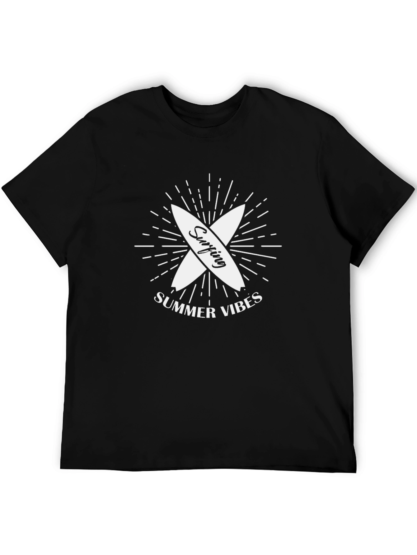 Summer Vibes Surfing T-Shirt