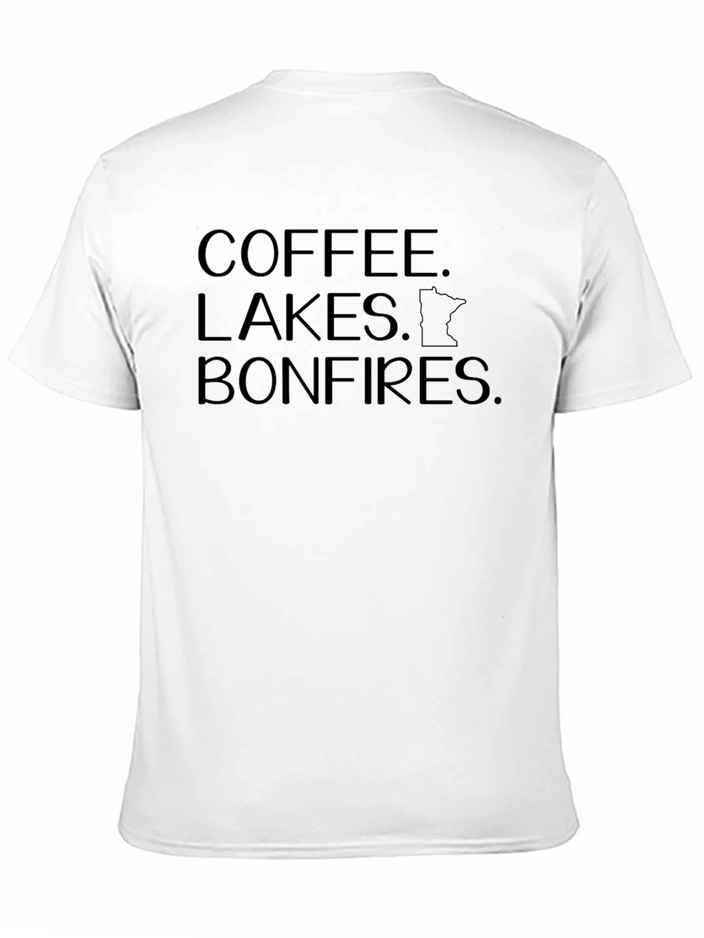 Coffee Lakes Bonfires Graphic Tee