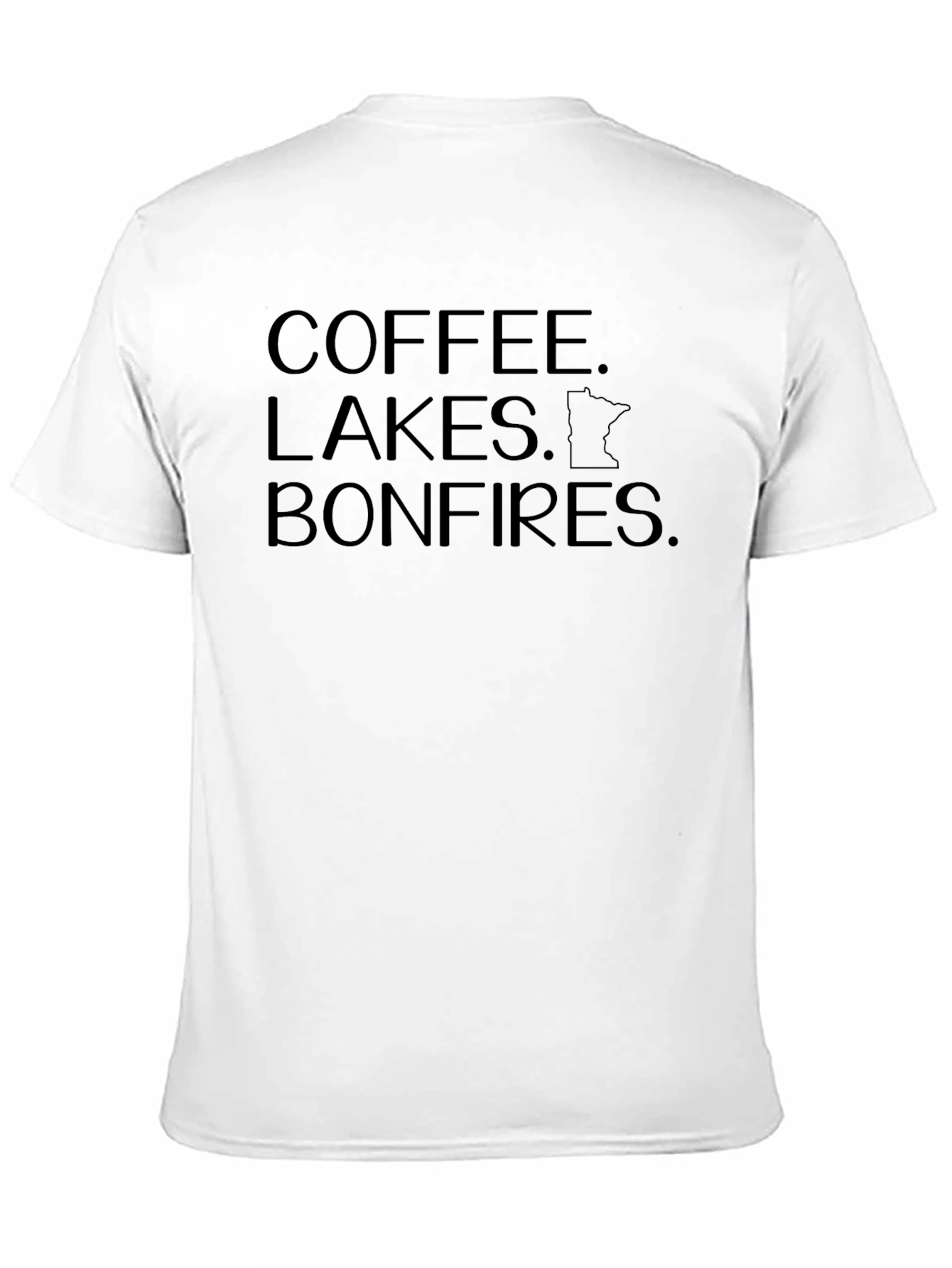 Coffee Lakes Bonfires Graphic Tee
