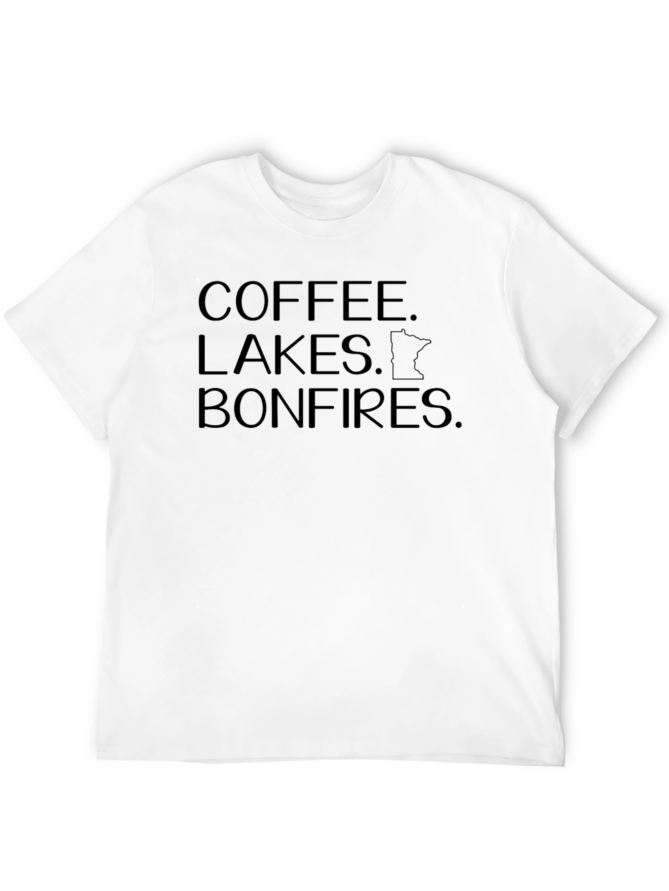 Coffee Lakes Bonfires Graphic Tee