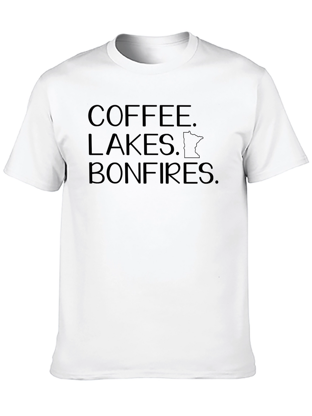 Coffee Lakes Bonfires Graphic Tee