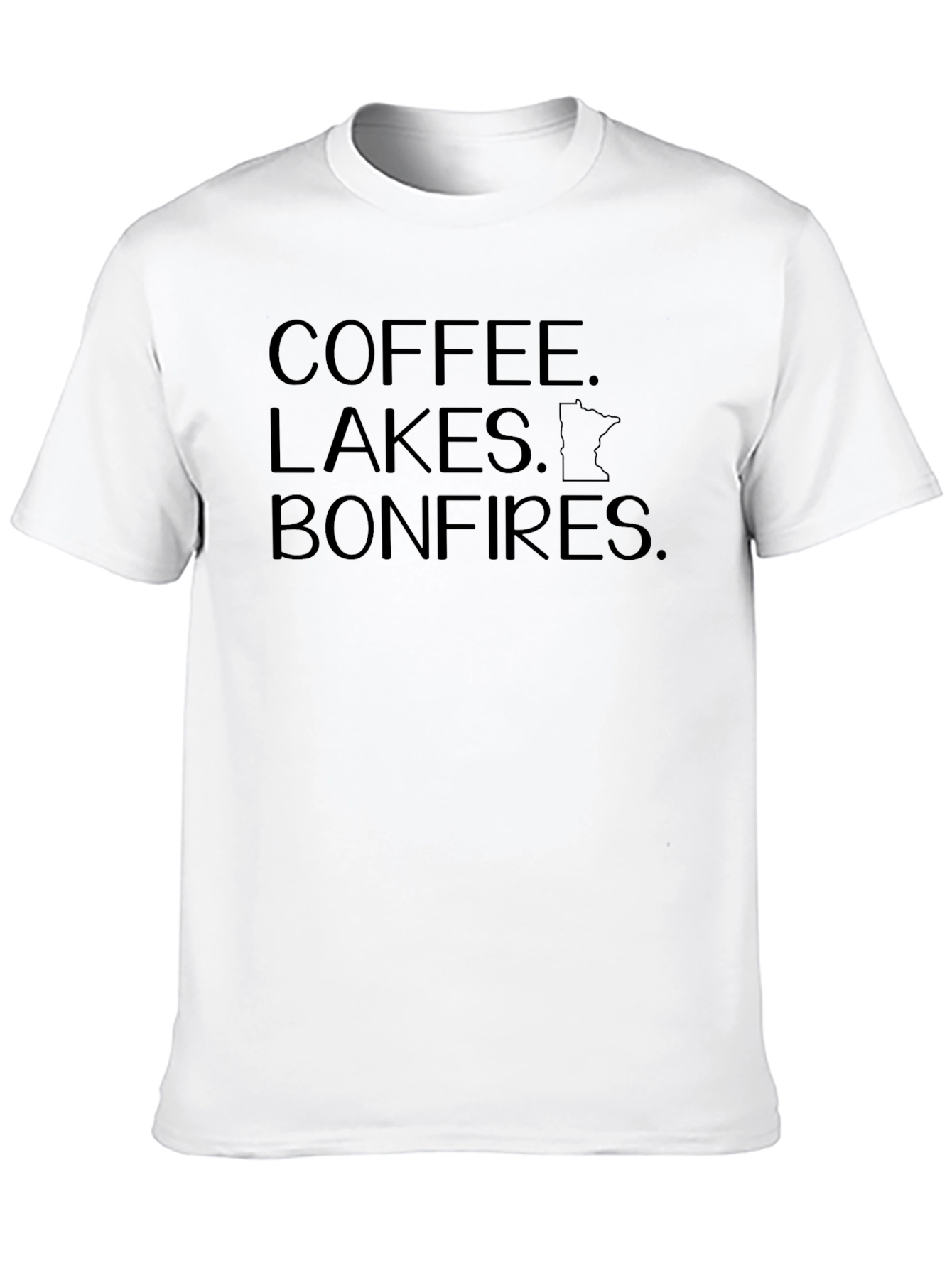 Coffee Lakes Bonfires Graphic Tee