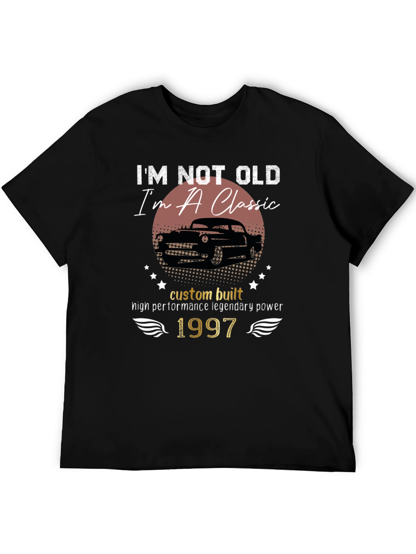 Classic Car T-Shirt - Im Not Old Im A Classic