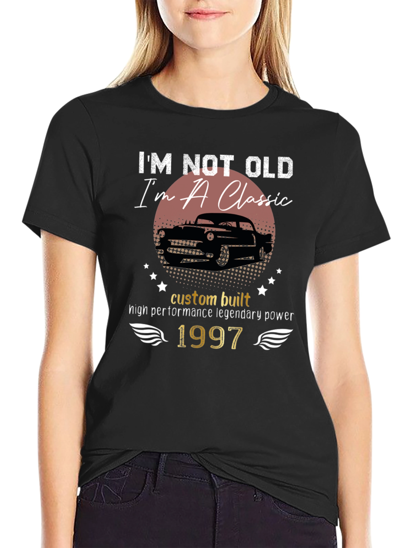 Classic Car T-Shirt - Im Not Old Im A Classic