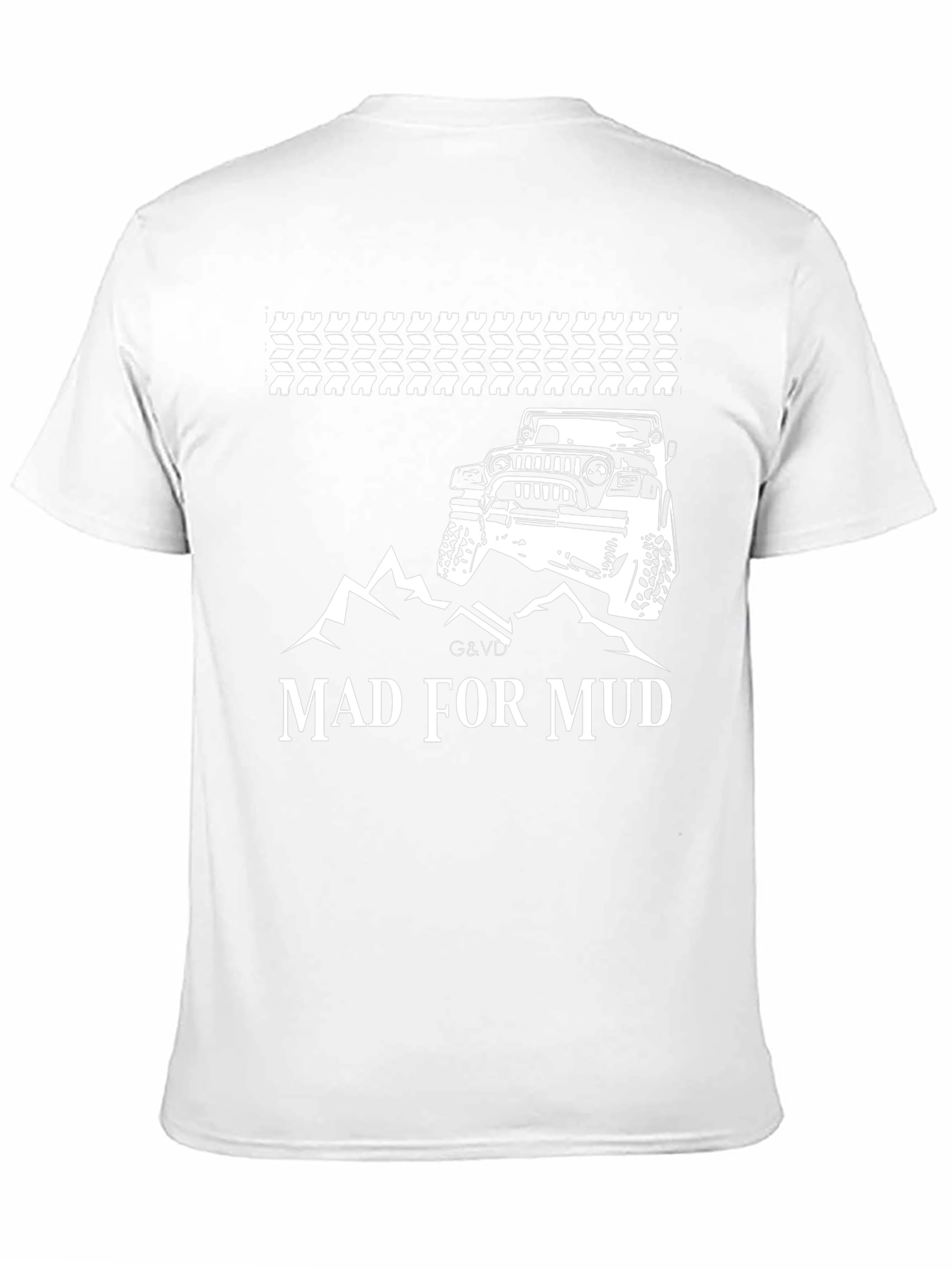 Mad for Mud Black Graphic Tee