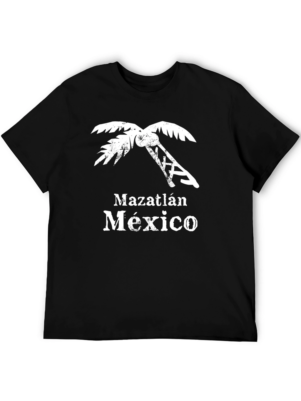 Mazatlan Mexico Palm Tree T-Shirt