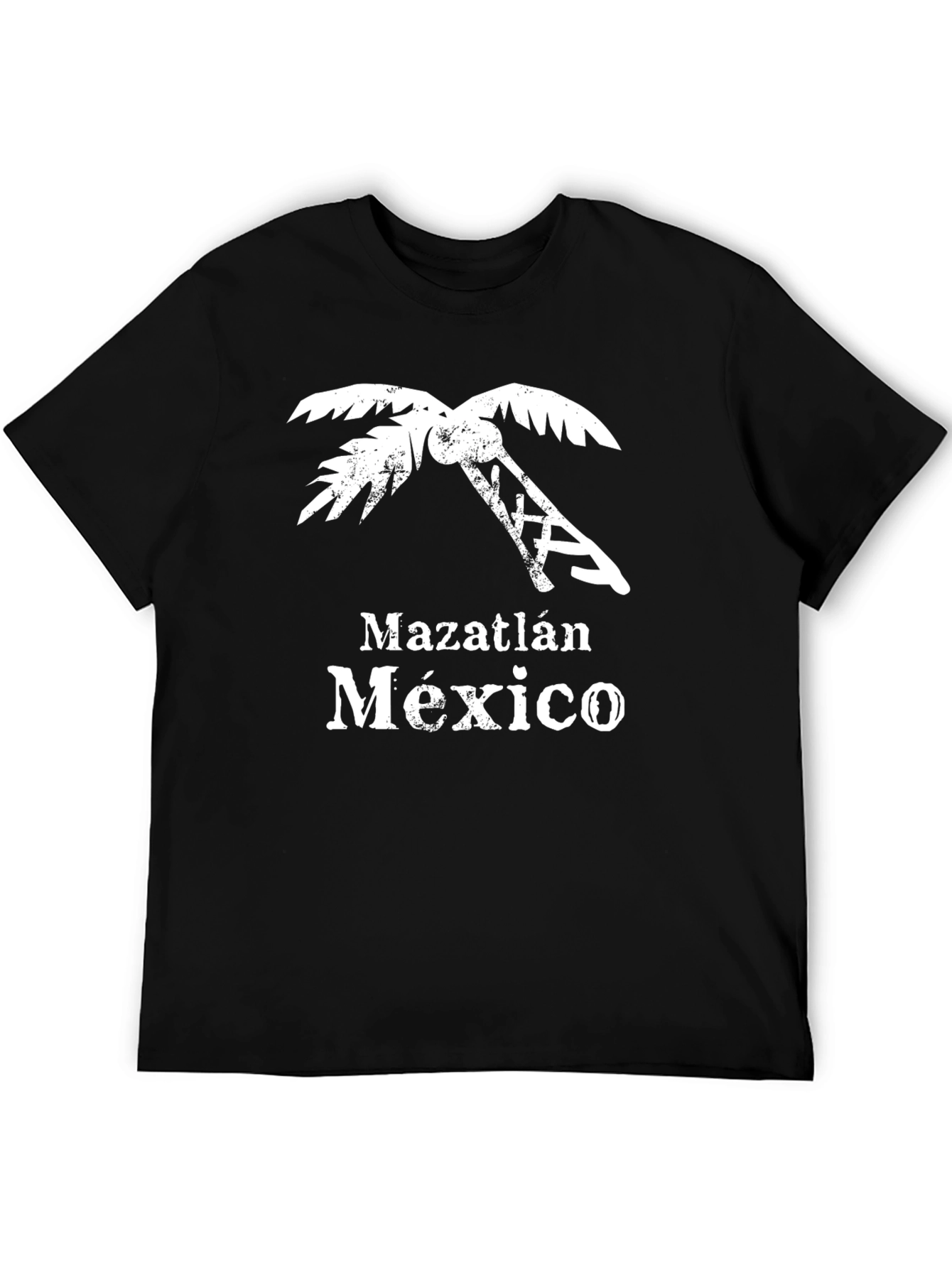 Mazatlan Mexico Palm Tree T-Shirt