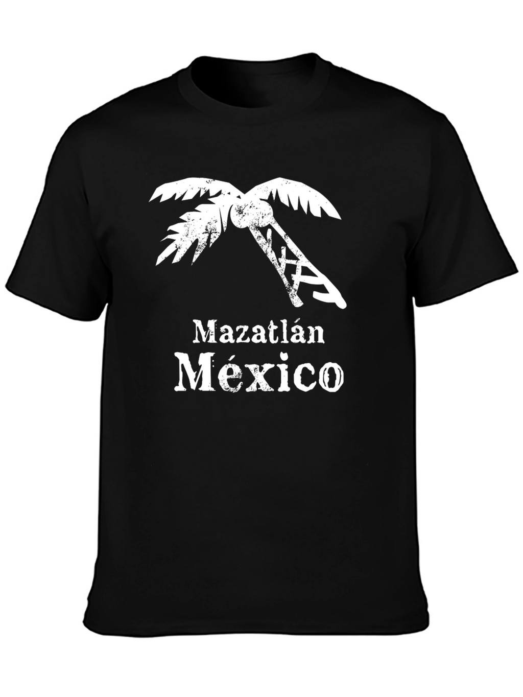 Mazatlan Mexico Palm Tree T-Shirt