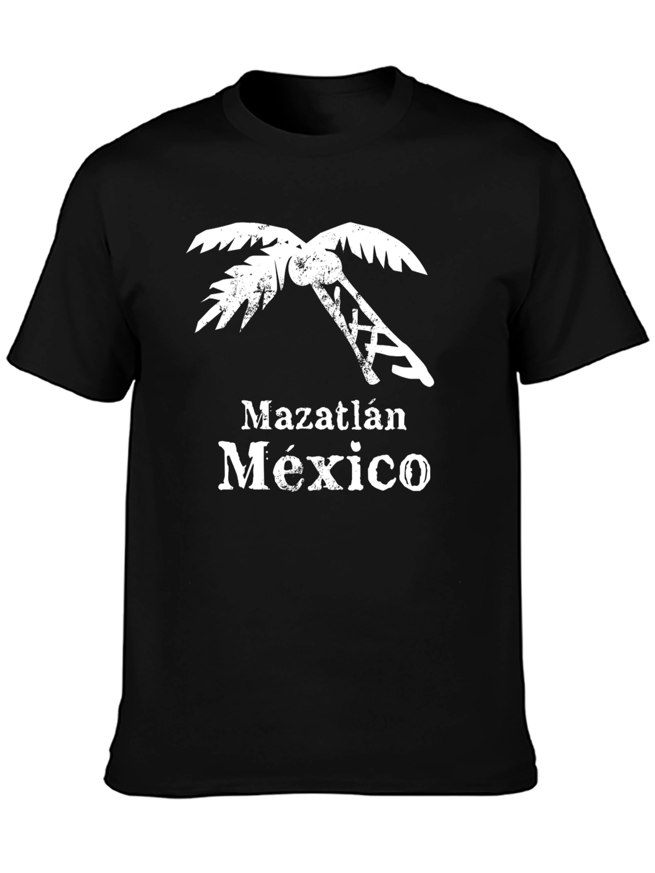 Mazatlan Mexico Palm Tree T-Shirt