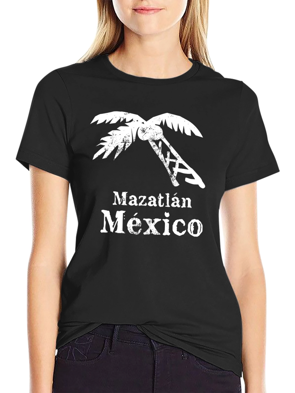 Mazatlan Mexico Palm Tree T-Shirt