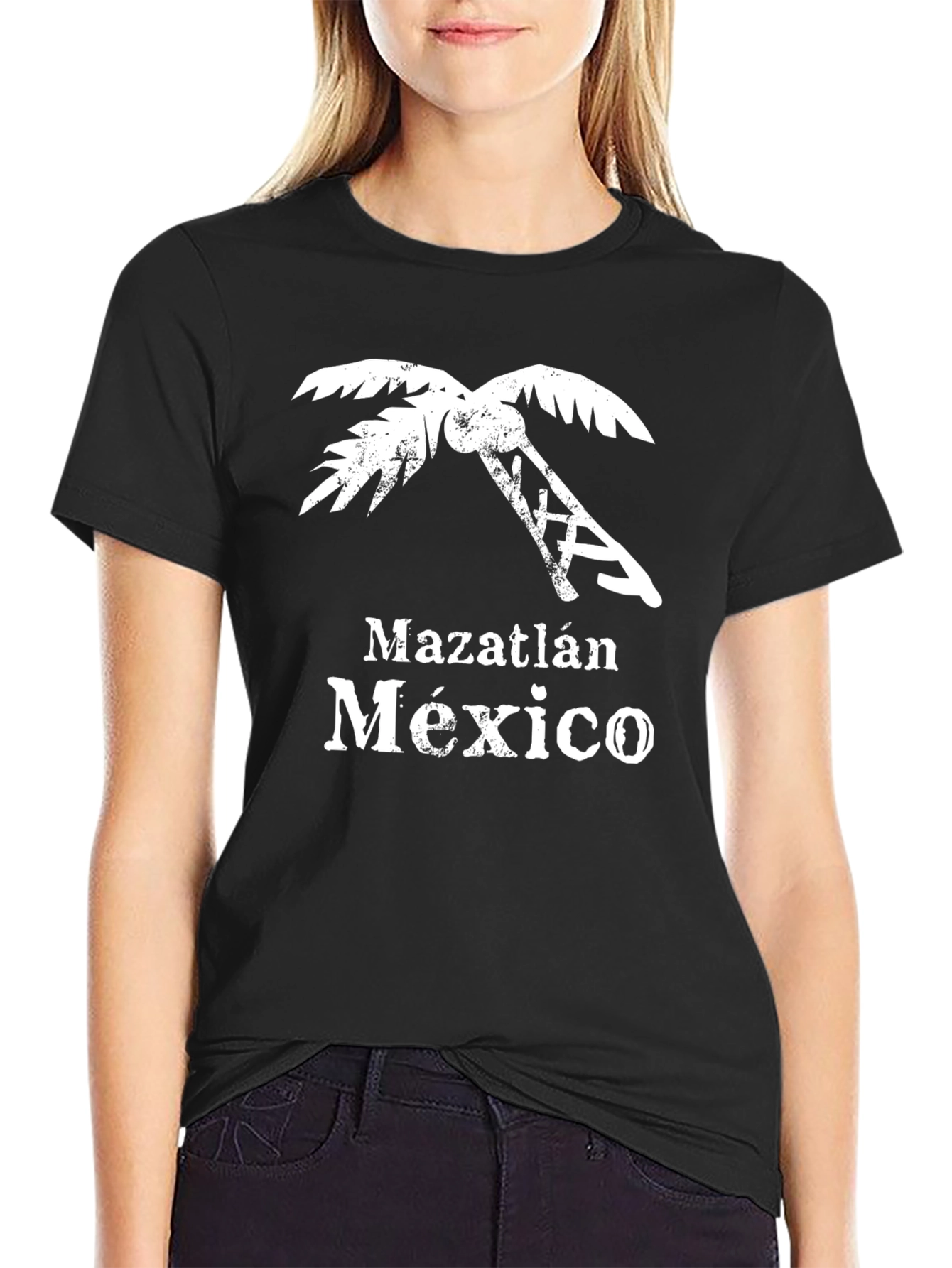 Mazatlan Mexico Palm Tree T-Shirt