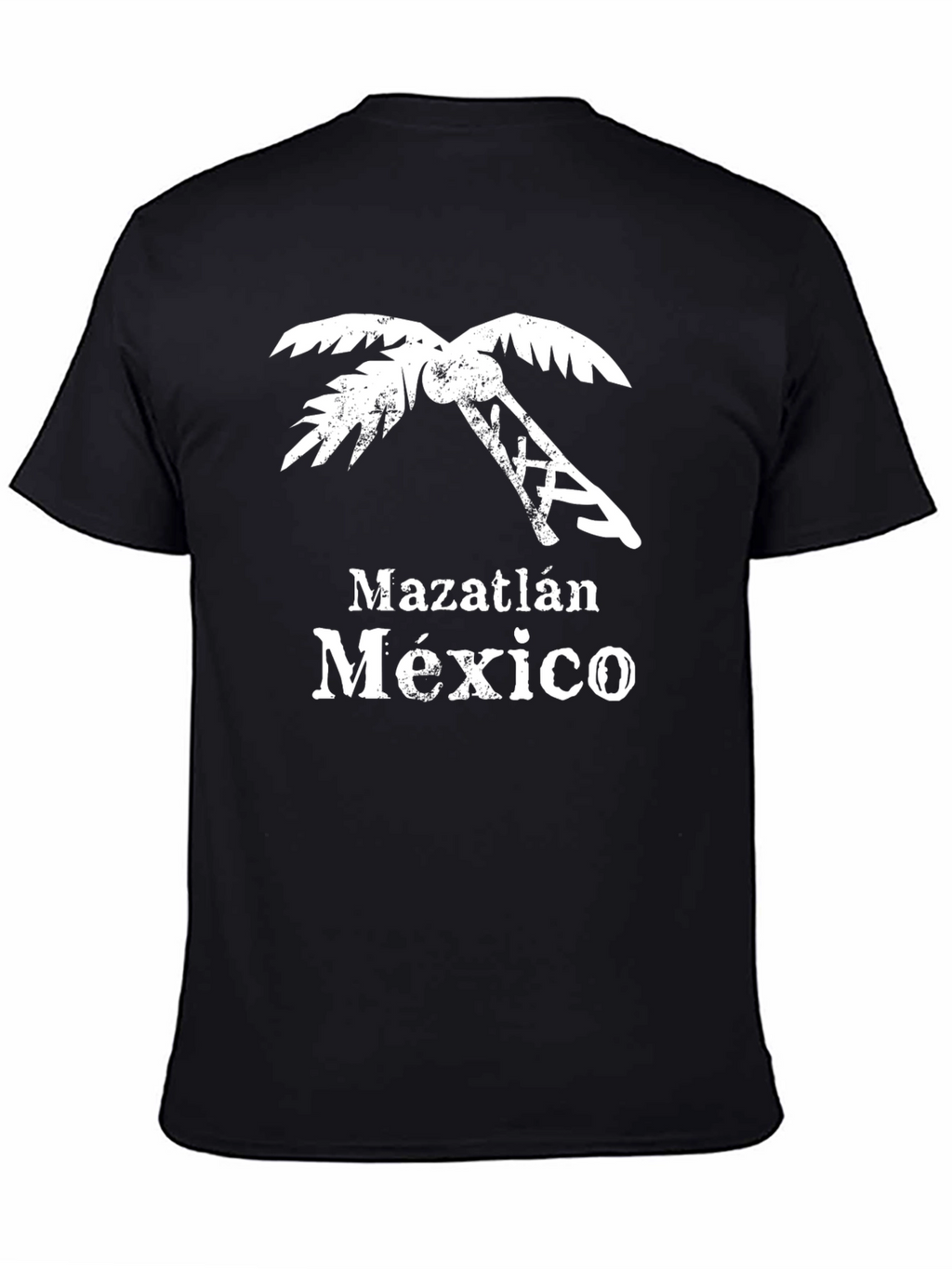 Mazatlan Mexico Palm Tree T-Shirt