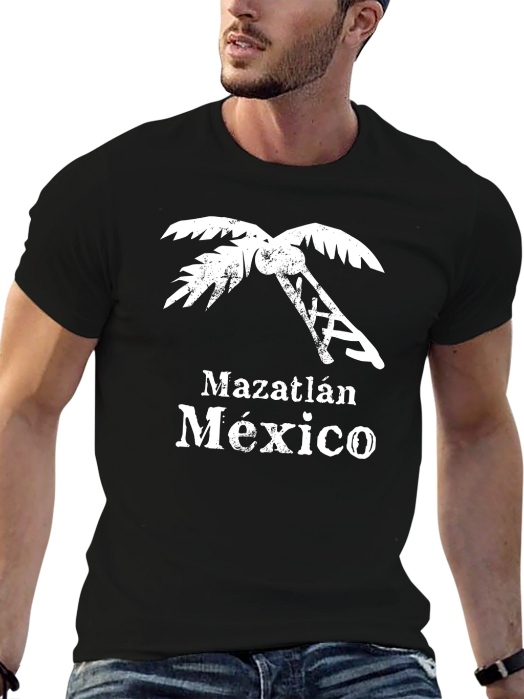 Mazatlan Mexico Palm Tree T-Shirt